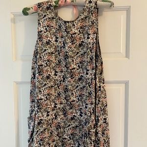 American Eagle Floral Mini dress